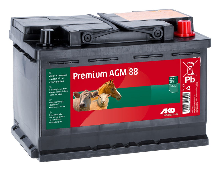 Weidezaunbatterie Premium AGM