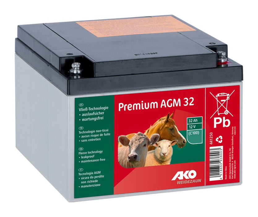 Weidezaunbatterie Premium AGM