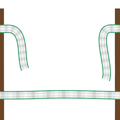 Litzclip® Bandverbinder Edelstahl 5 Stück