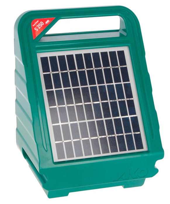 Weidezaungerät Sun Power S250 inkl. AGM Akku