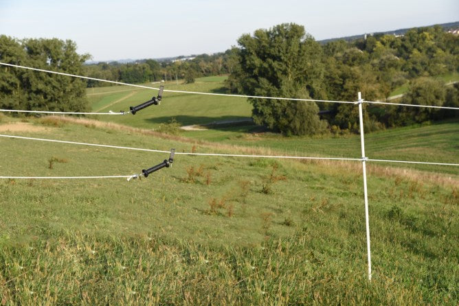 Fence Clip Einhänger für Torgriff 8 Stück