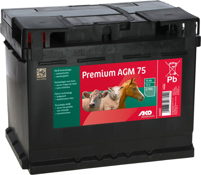 Weidezaunbatterie Premium AGM