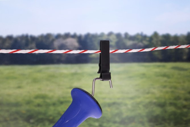 Fence Clip Einhänger für Torgriff 8 Stück