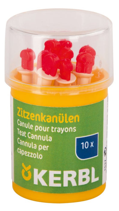 Zitzenkanüle 5cm, 10 St.-Packung