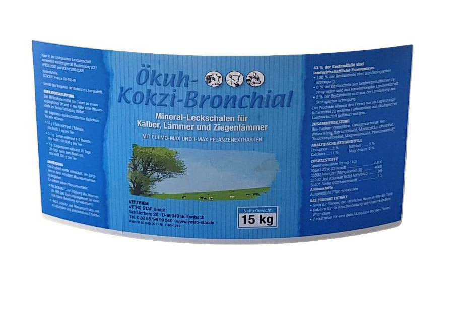 Ökuh Kokzi-Bronchial 15kg